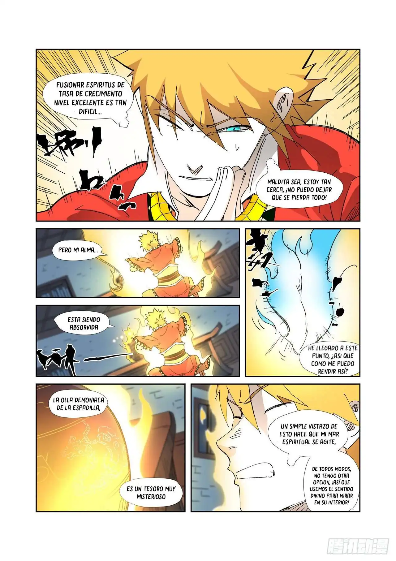 Página 4 — Tales of Demons and Gods Capítulo 333