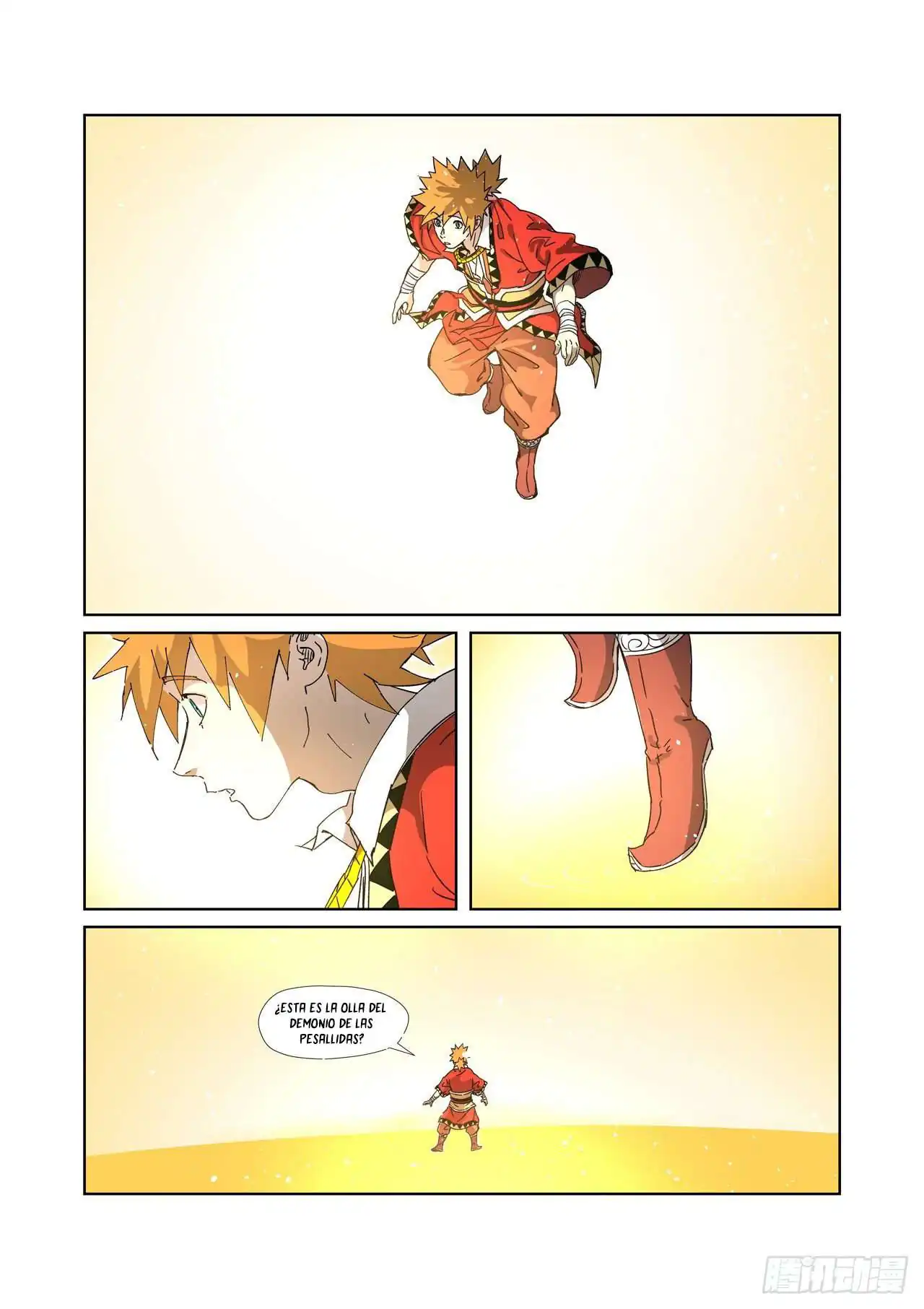 Página 5 — Tales of Demons and Gods Capítulo 333