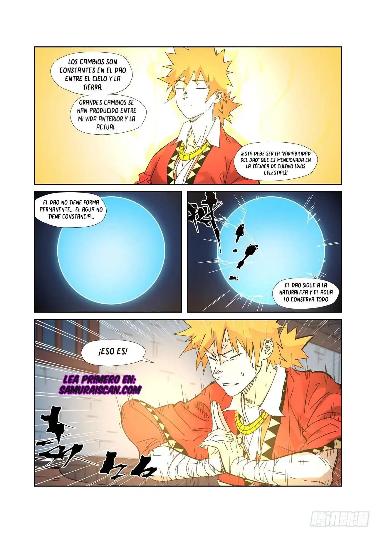 Página 7 — Tales of Demons and Gods Capítulo 333