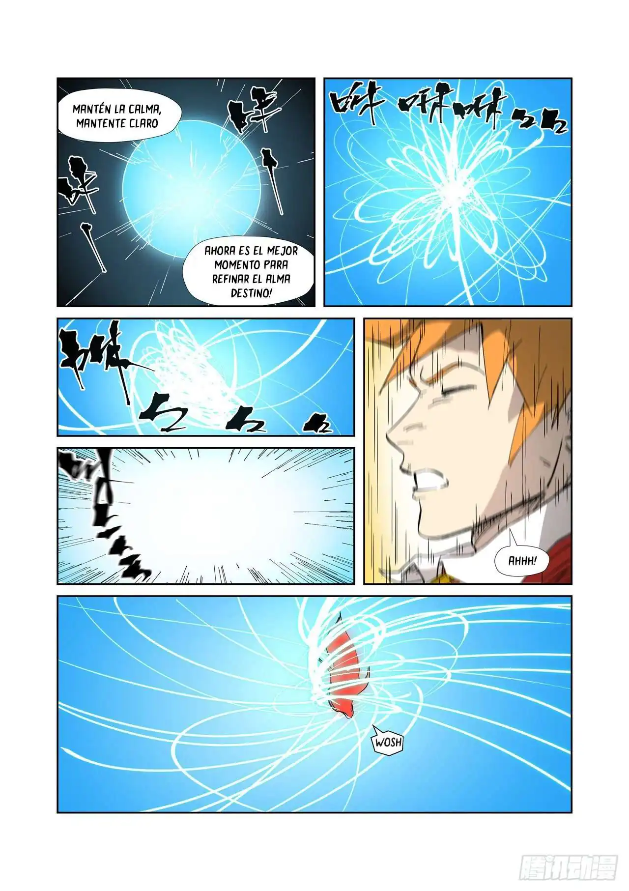 Página 8 — Tales of Demons and Gods Capítulo 333