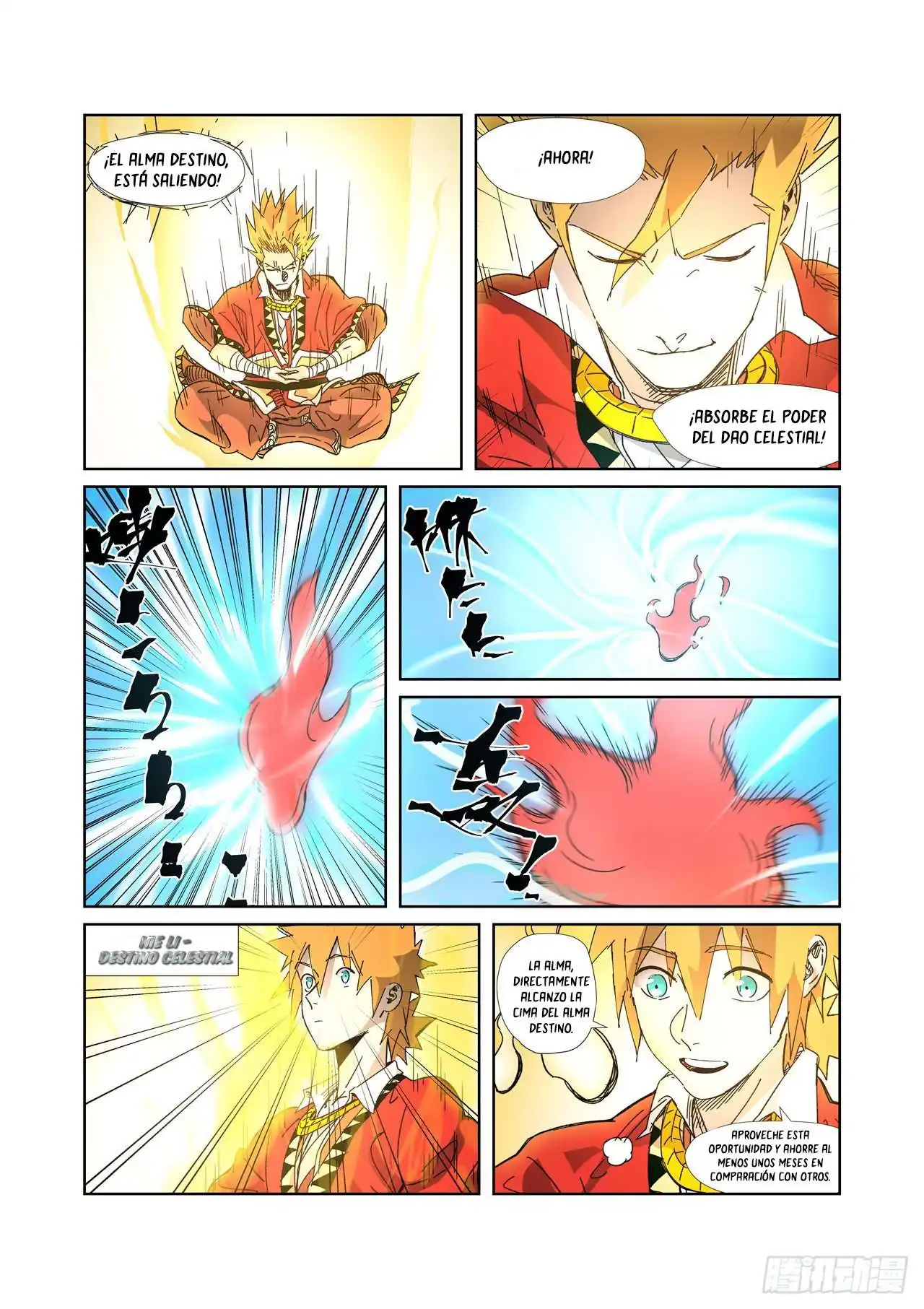 Página 9 — Tales of Demons and Gods Capítulo 333