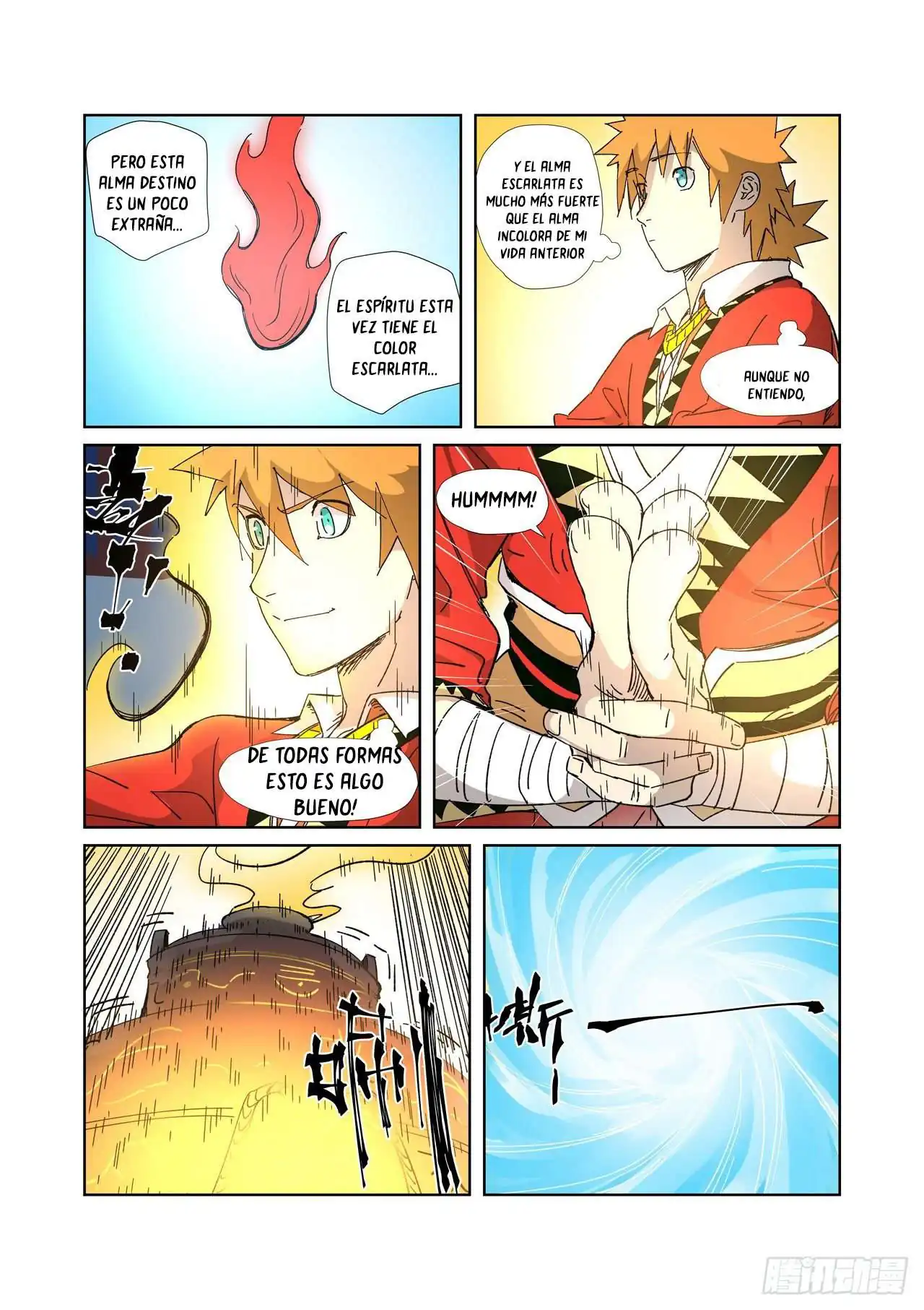 Página 10 — Tales of Demons and Gods Capítulo 333