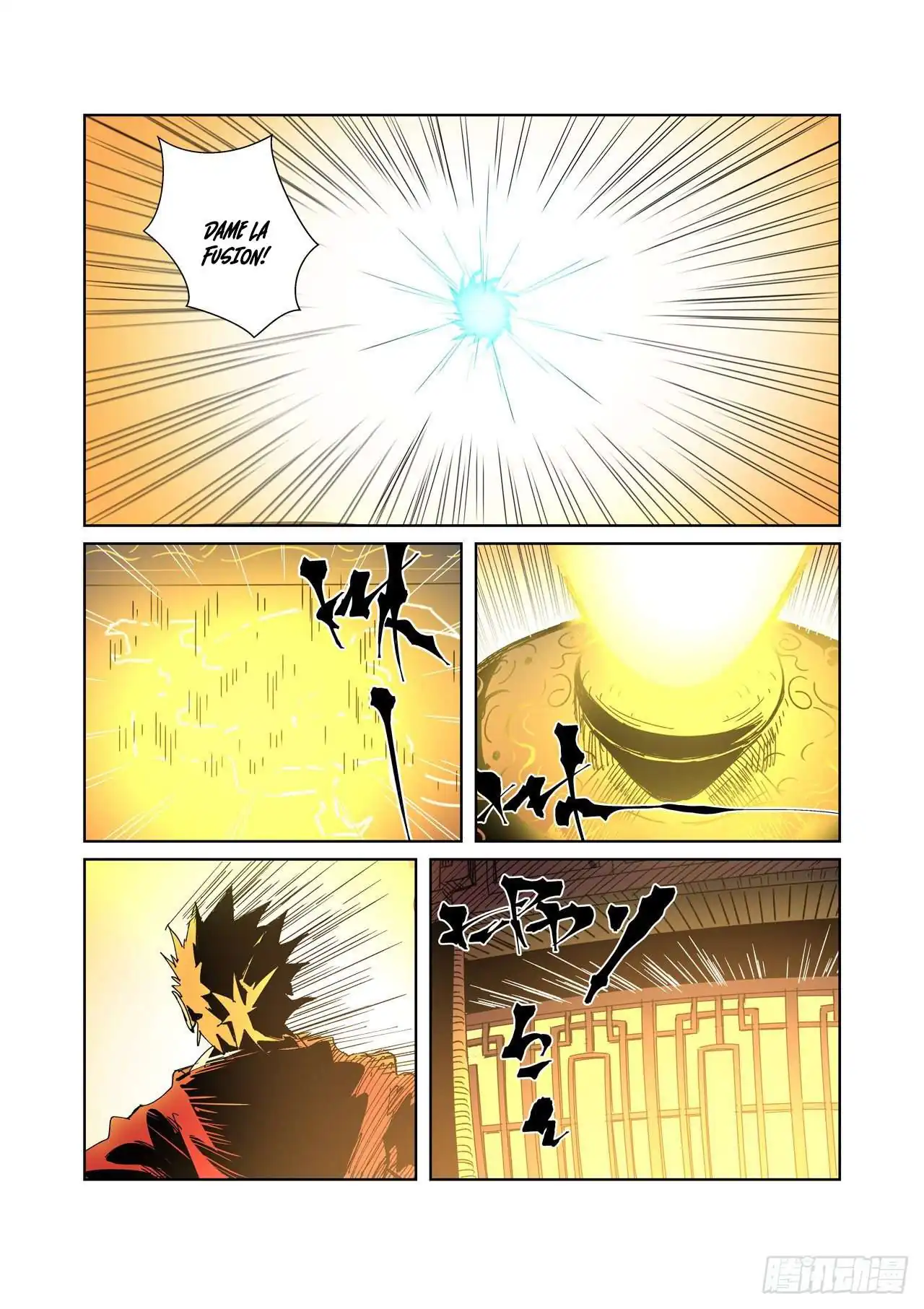 Página 11 — Tales of Demons and Gods Capítulo 333