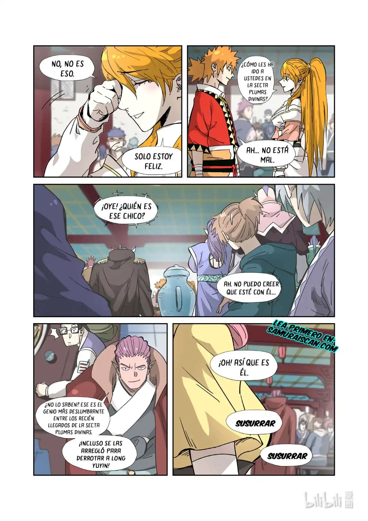 Página 4 — Tales of Demons and Gods Capítulo 334.5