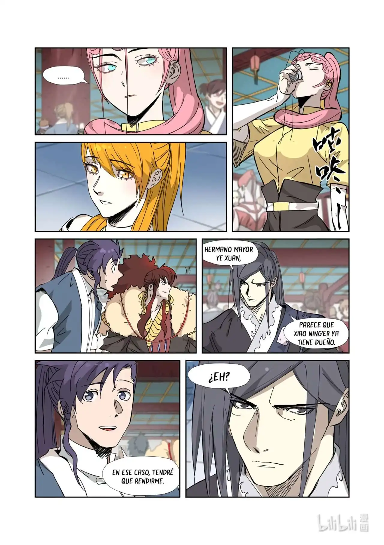 Página 5 — Tales of Demons and Gods Capítulo 334.5