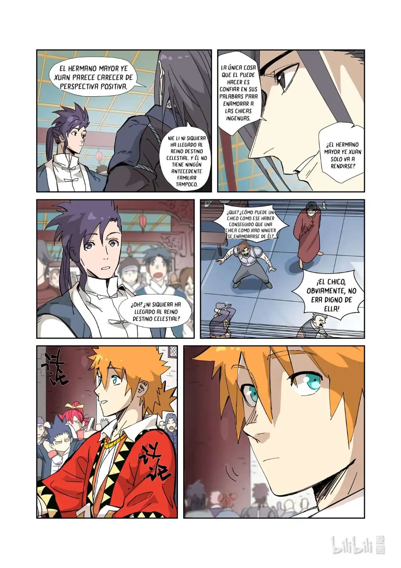 Página 6 — Tales of Demons and Gods Capítulo 334.5