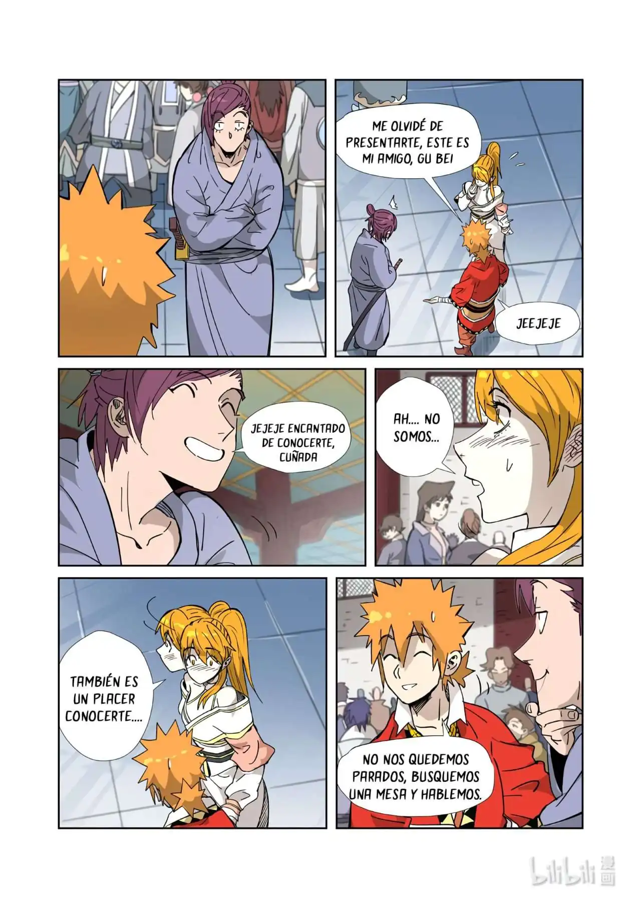 Página 7 — Tales of Demons and Gods Capítulo 334.5