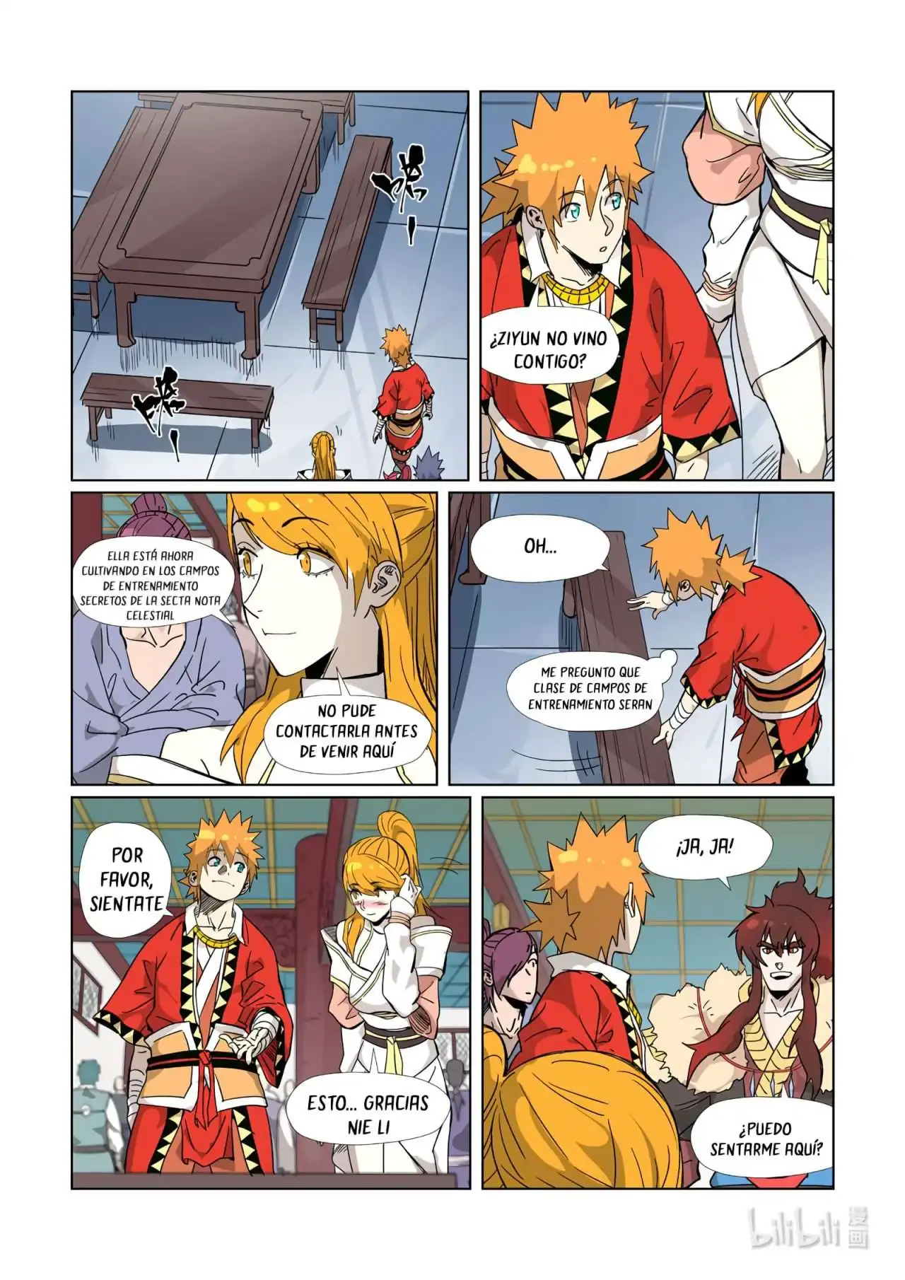 Página 8 — Tales of Demons and Gods Capítulo 334.5