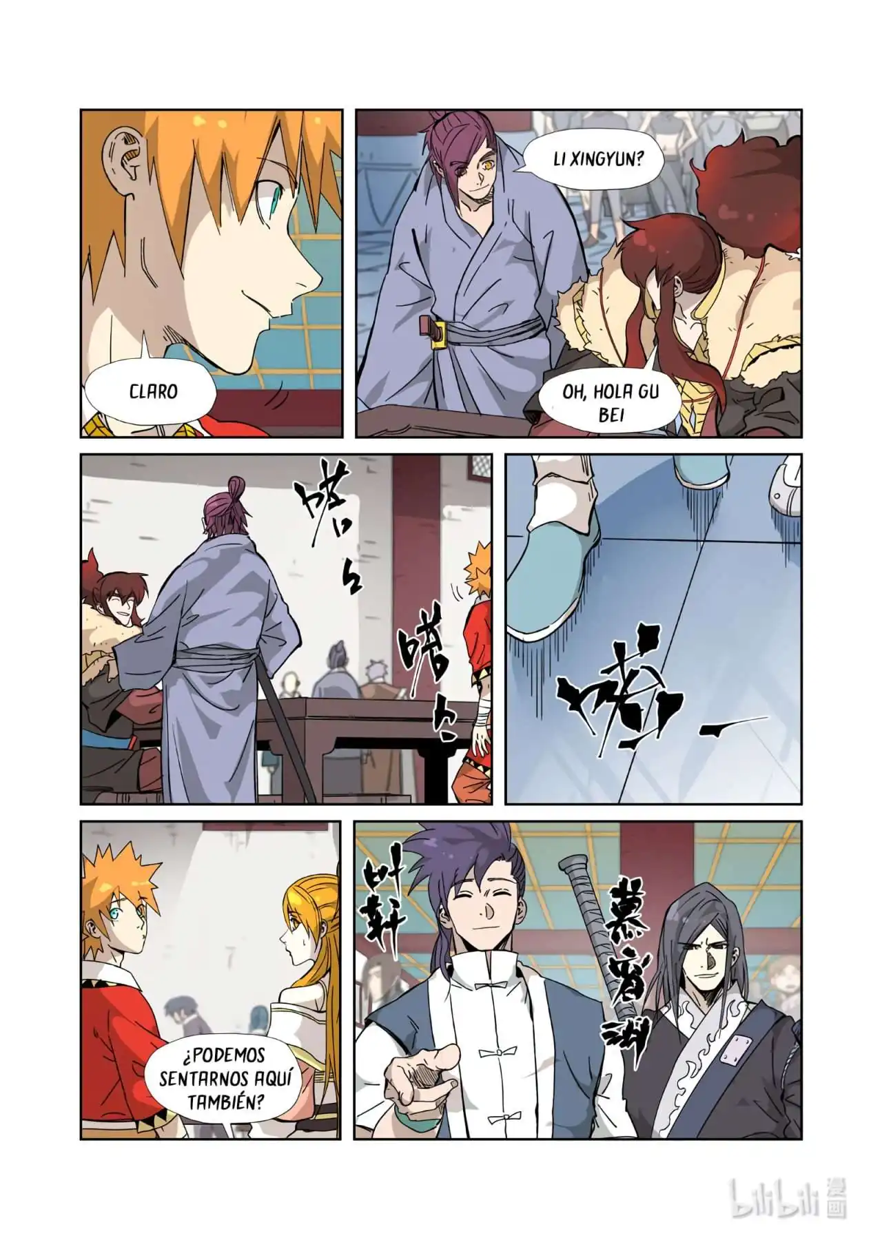 Página 9 — Tales of Demons and Gods Capítulo 334.5