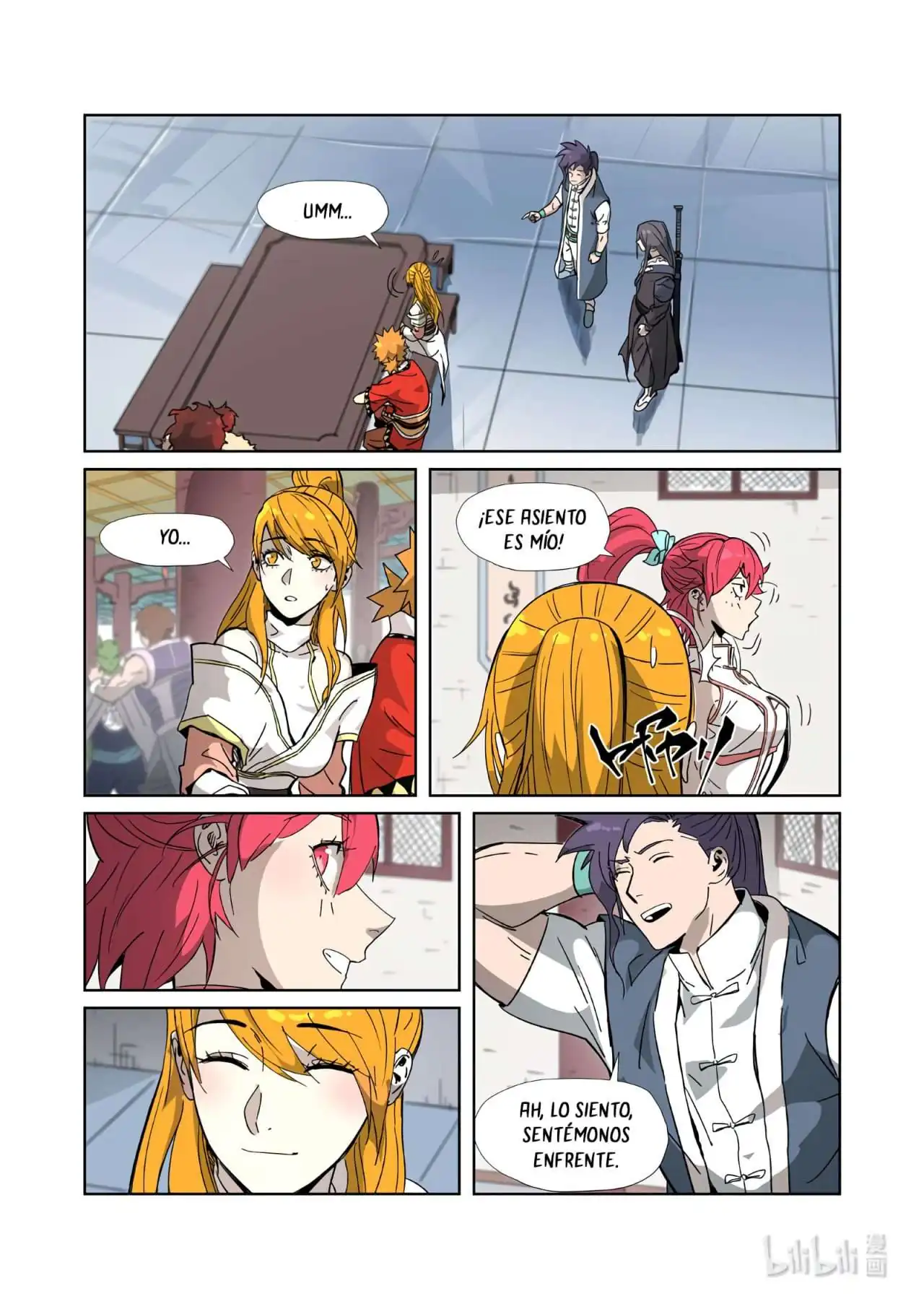 Página 10 — Tales of Demons and Gods Capítulo 334.5