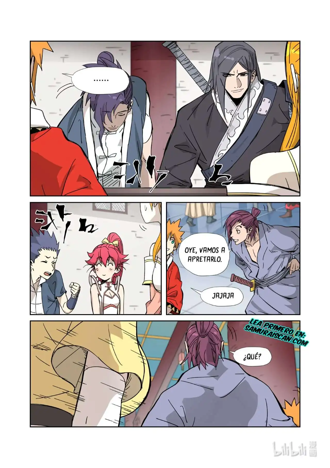 Página 11 — Tales of Demons and Gods Capítulo 334.5