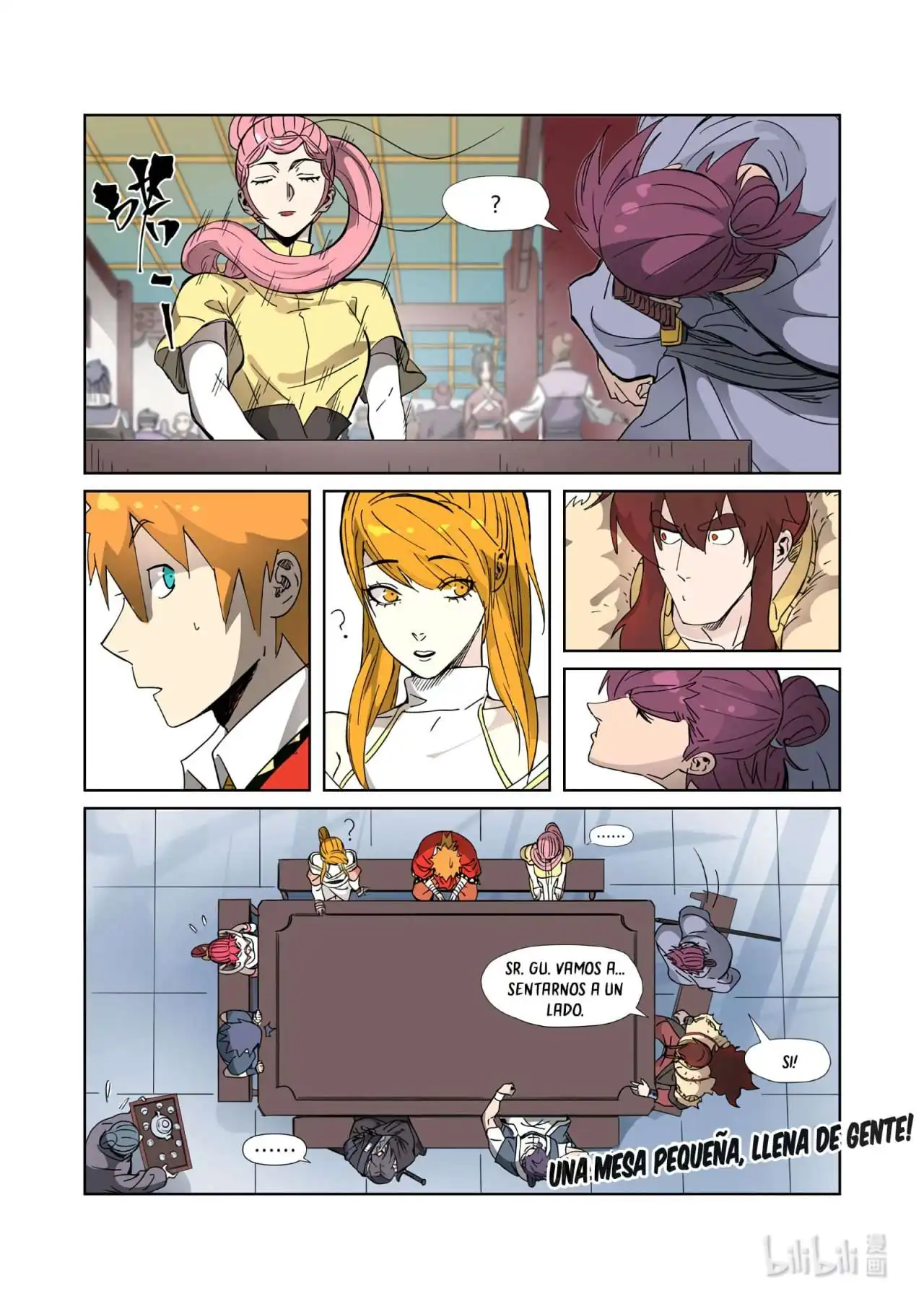 Página 12 — Tales of Demons and Gods Capítulo 334.5