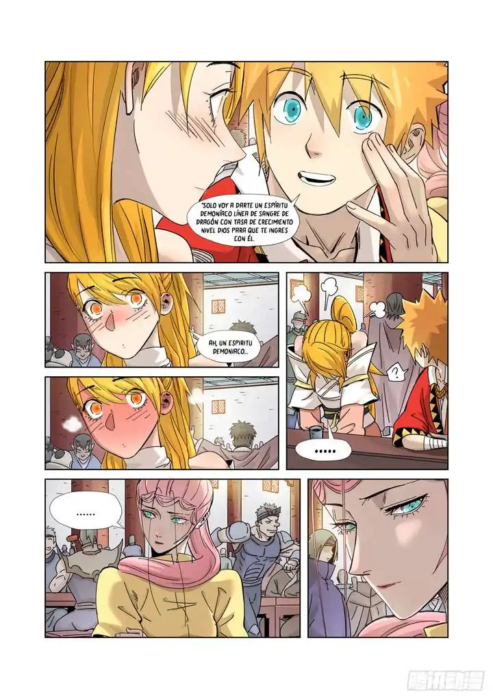 Página 3 — Tales of Demons and Gods Capítulo 335.5