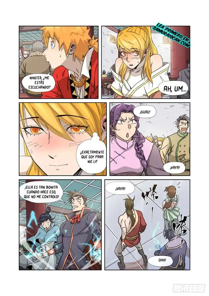 Página 4 — Tales of Demons and Gods Capítulo 335.5