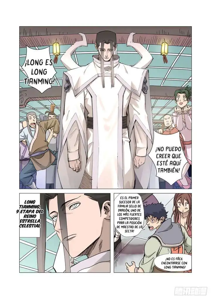 Página 5 — Tales of Demons and Gods Capítulo 335.5