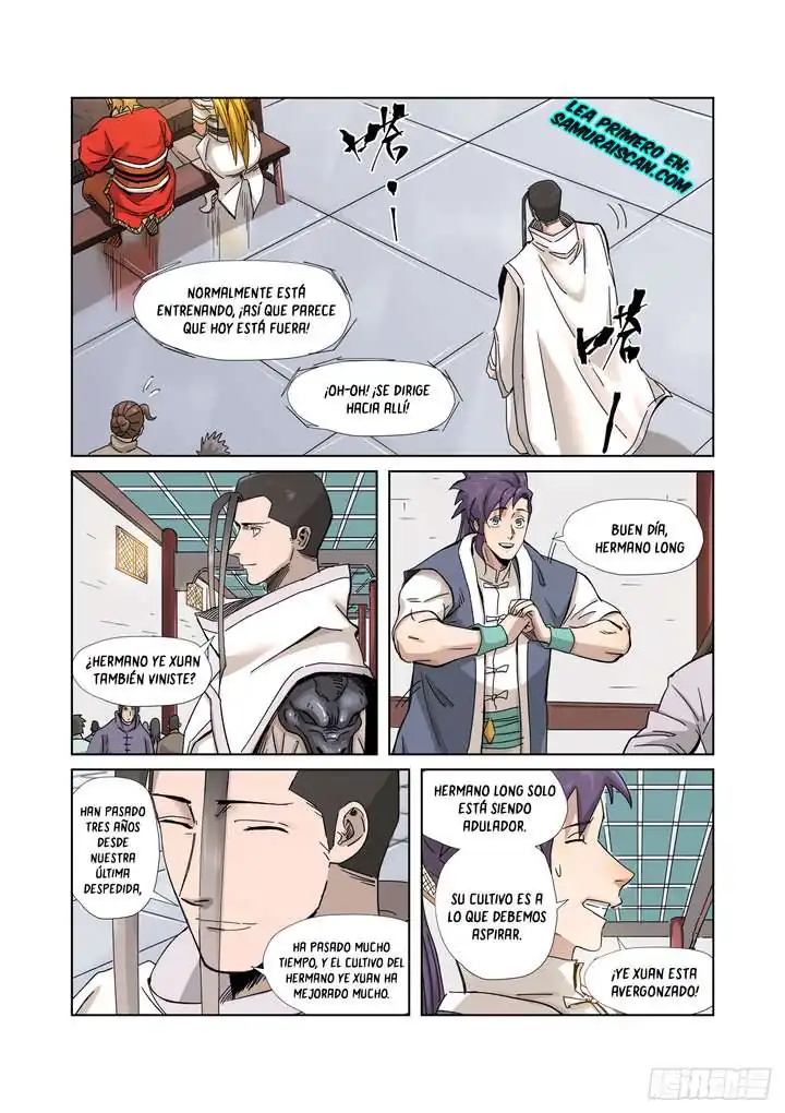 Página 6 — Tales of Demons and Gods Capítulo 335.5