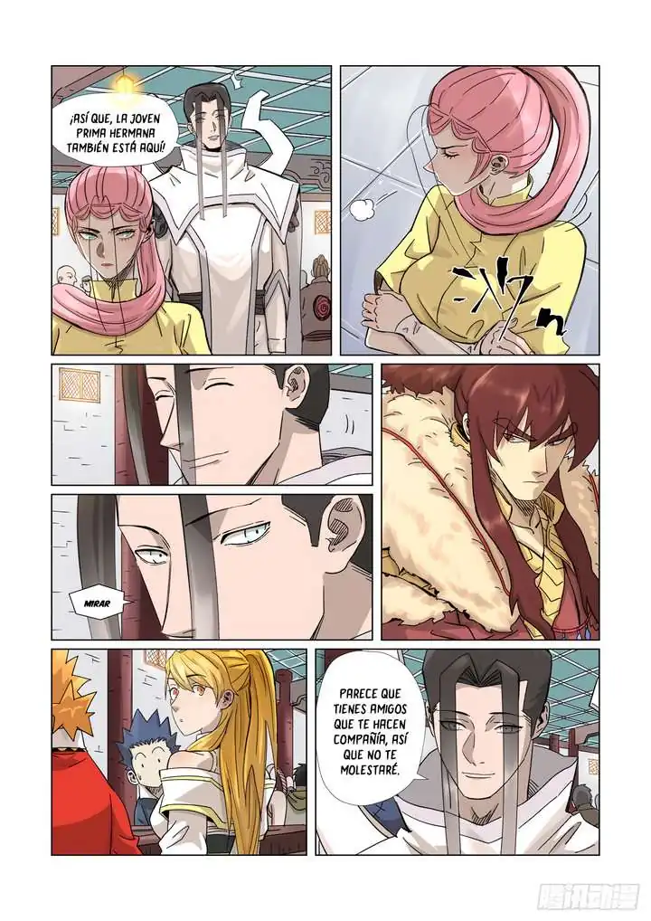 Página 7 — Tales of Demons and Gods Capítulo 335.5