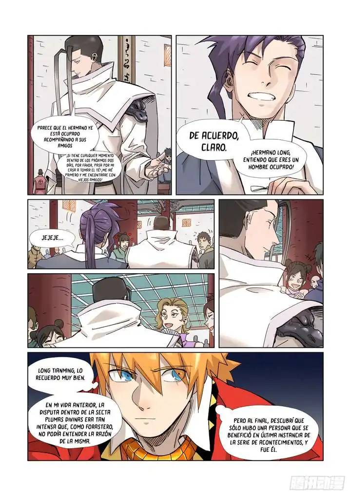 Página 8 — Tales of Demons and Gods Capítulo 335.5