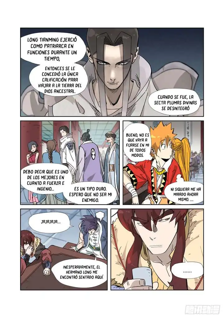 Página 9 — Tales of Demons and Gods Capítulo 335.5