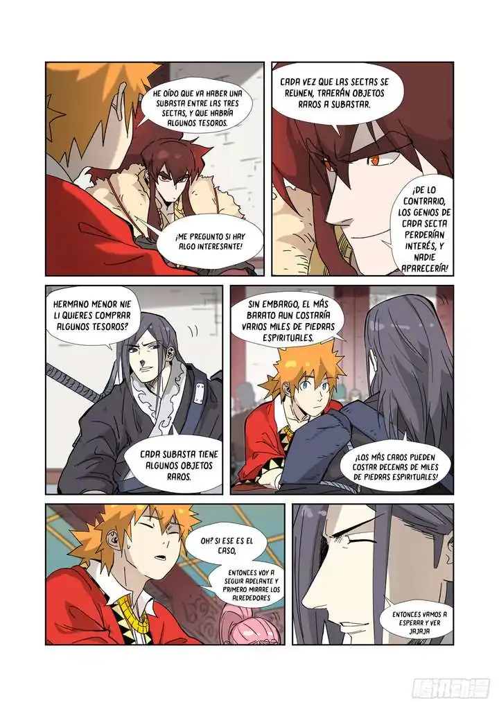 Página 10 — Tales of Demons and Gods Capítulo 335.5
