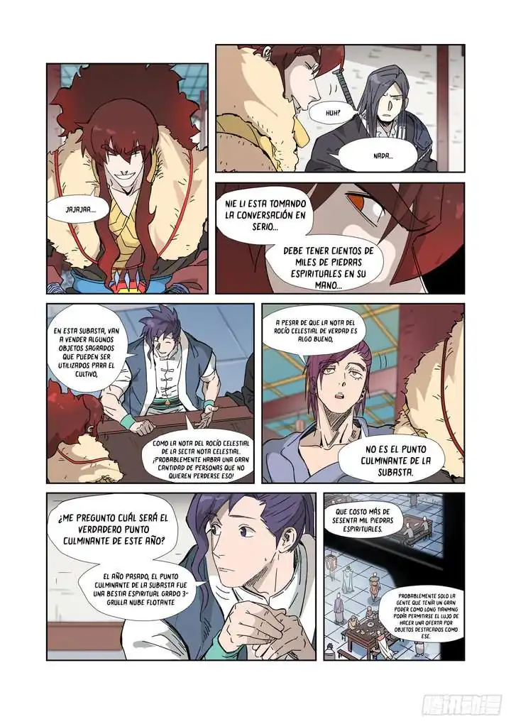 Página 11 — Tales of Demons and Gods Capítulo 335.5