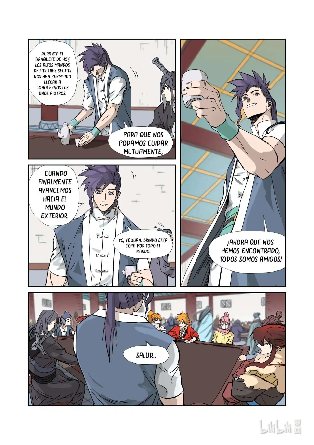 Página 5 — Tales of Demons and Gods Capítulo 335