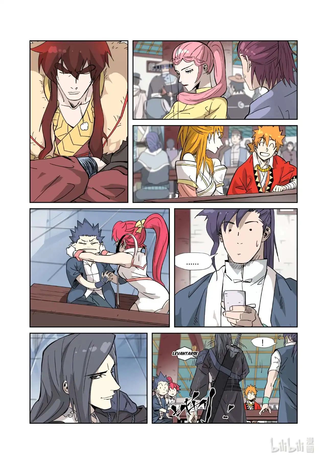 Página 6 — Tales of Demons and Gods Capítulo 335