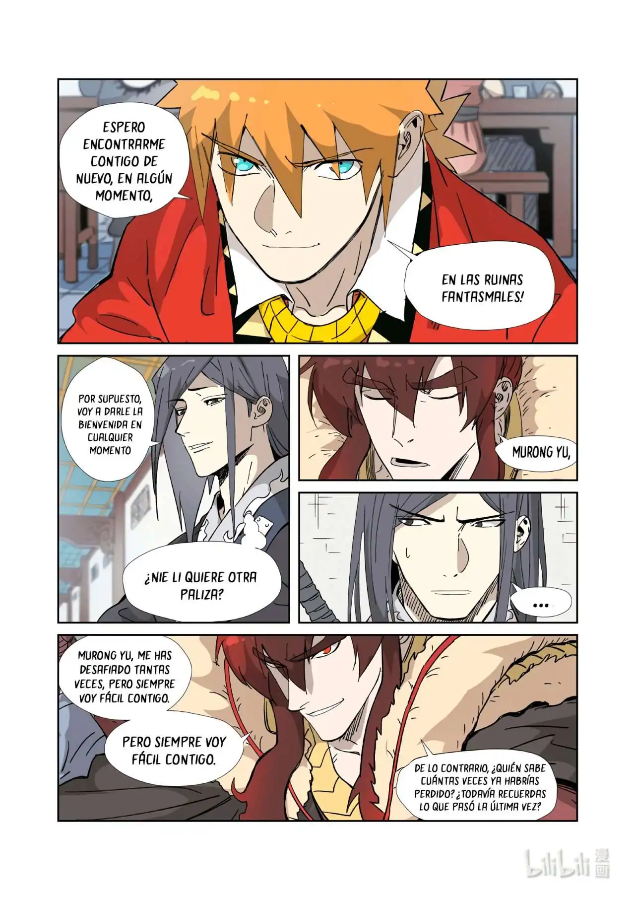 Página 8 — Tales of Demons and Gods Capítulo 335