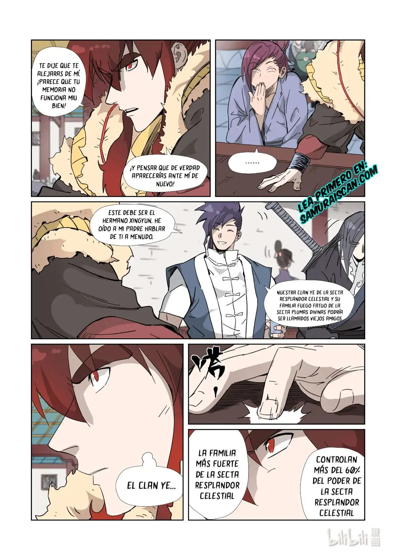 Página 9 — Tales of Demons and Gods Capítulo 335