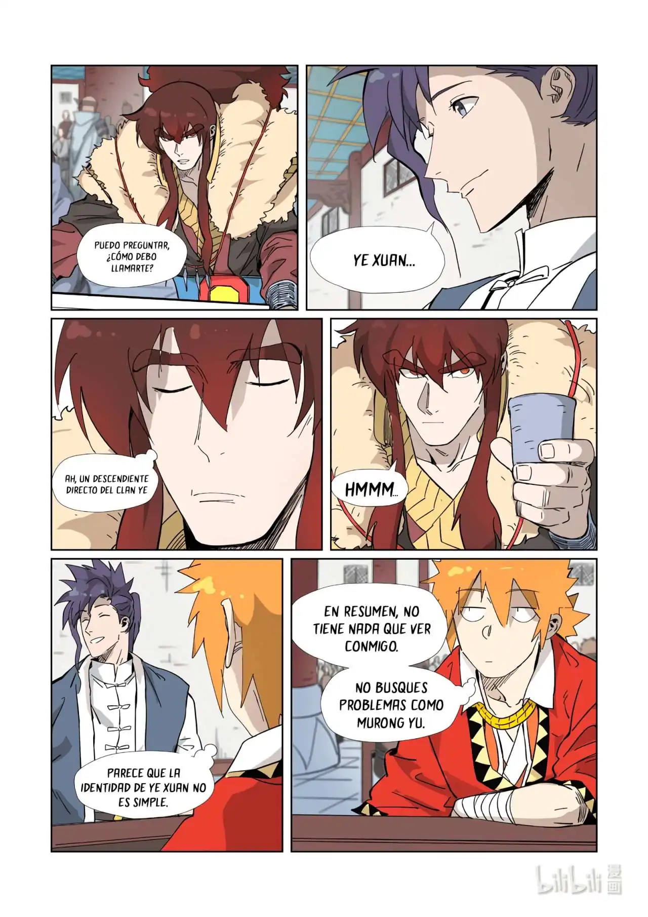 Página 10 — Tales of Demons and Gods Capítulo 335