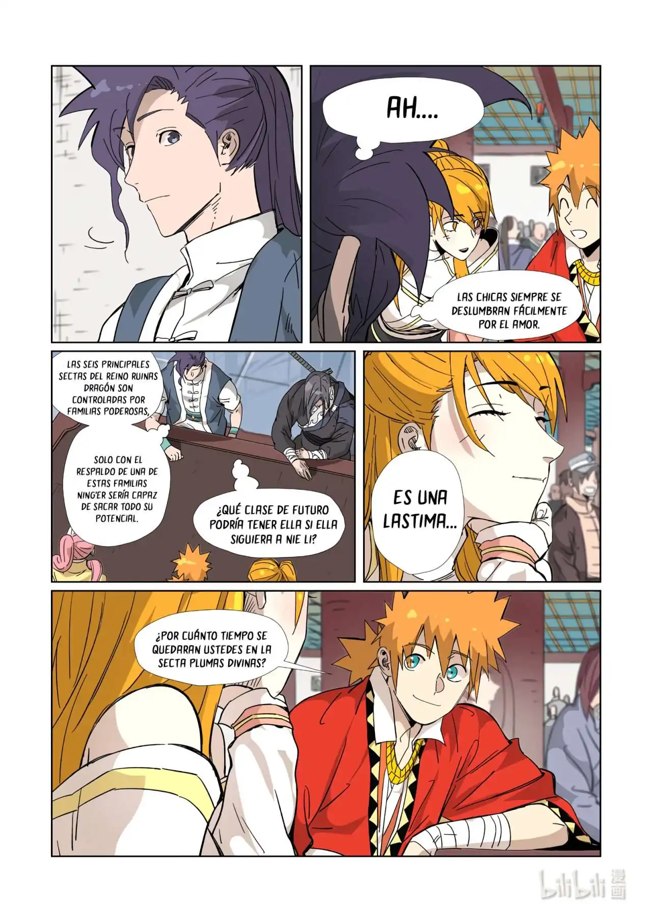 Página 11 — Tales of Demons and Gods Capítulo 335