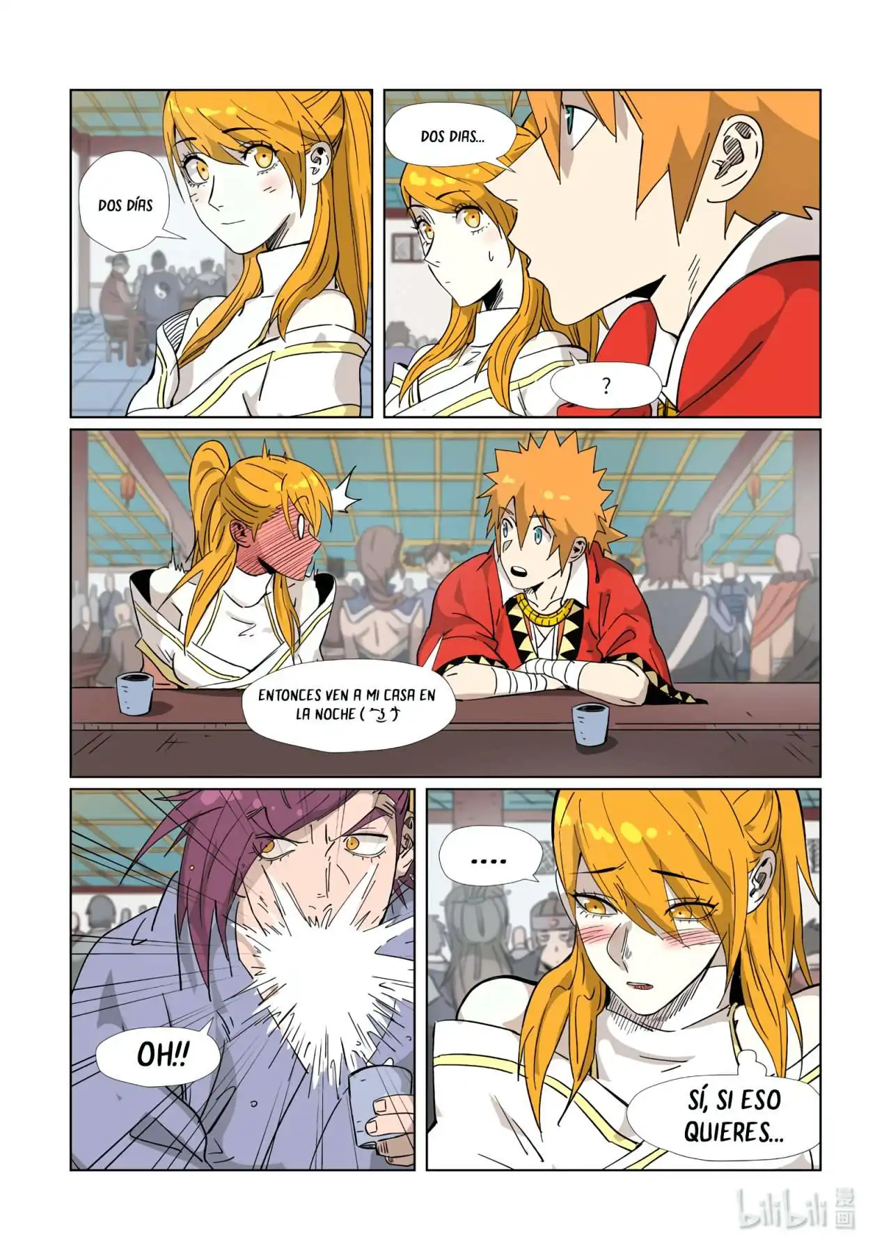 Página 12 — Tales of Demons and Gods Capítulo 335