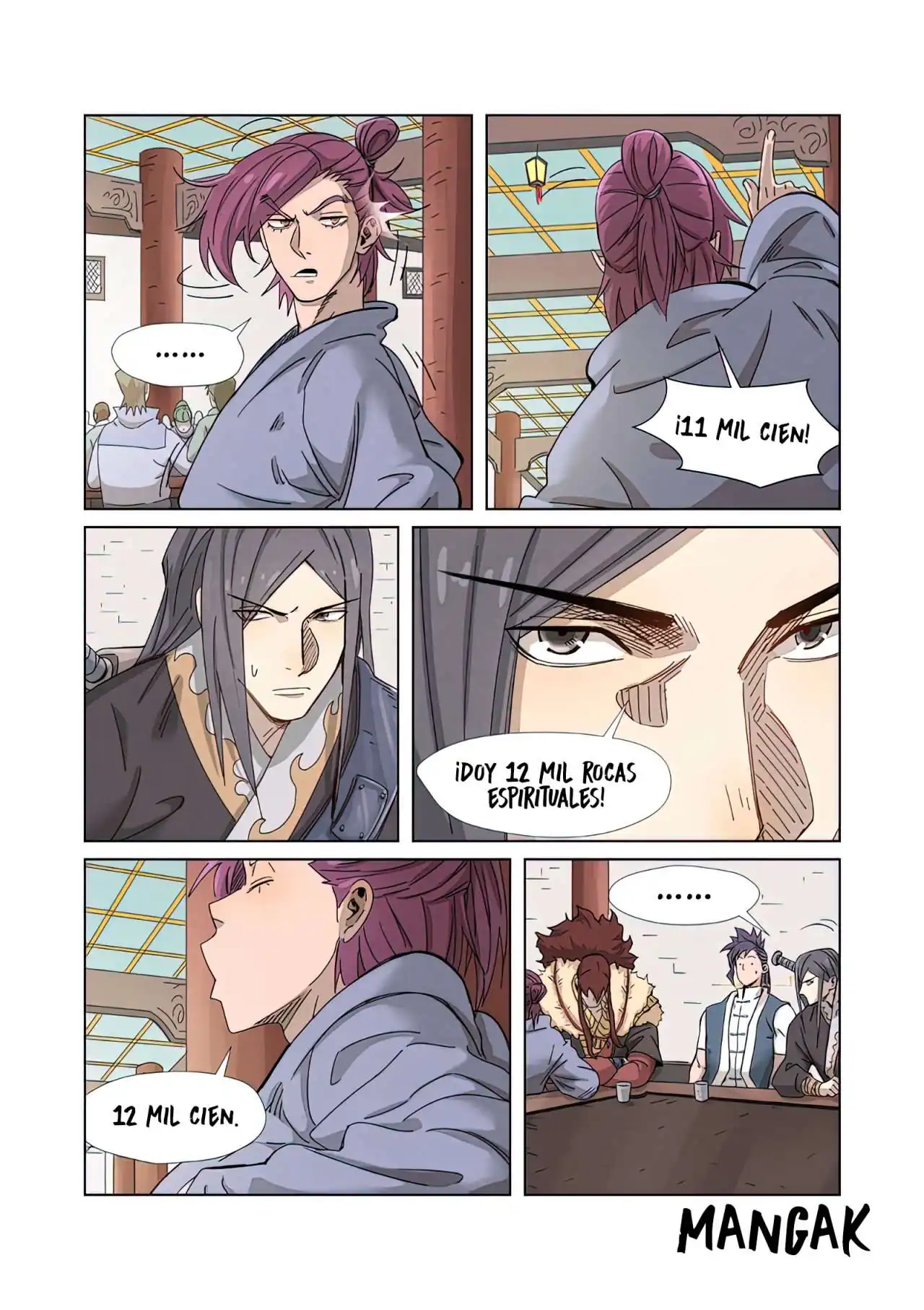 Página 4 — Tales of Demons and Gods Capítulo 336.5