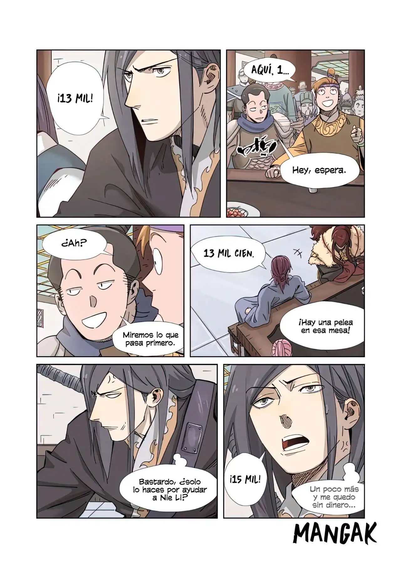 Página 5 — Tales of Demons and Gods Capítulo 336.5
