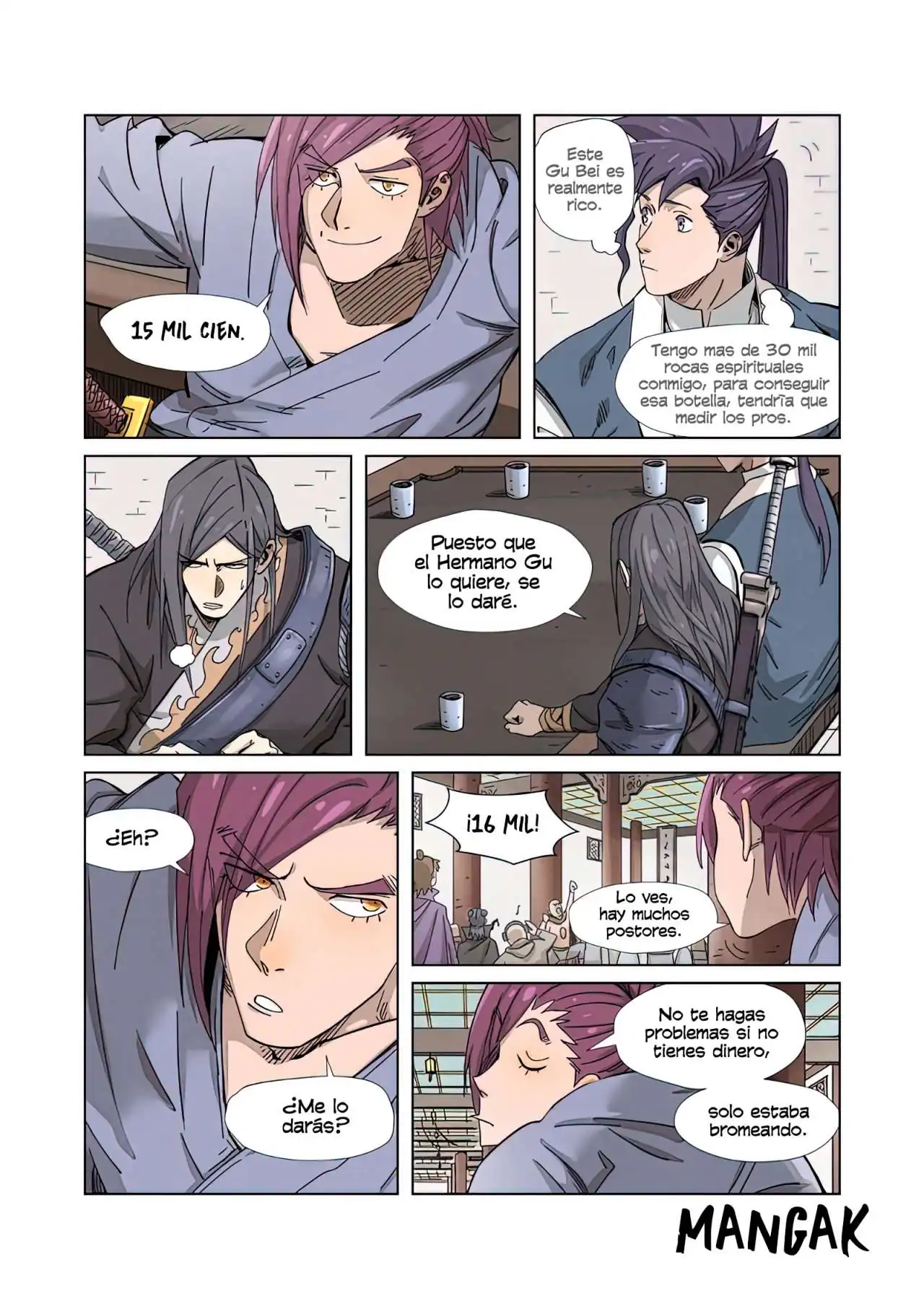 Página 6 — Tales of Demons and Gods Capítulo 336.5