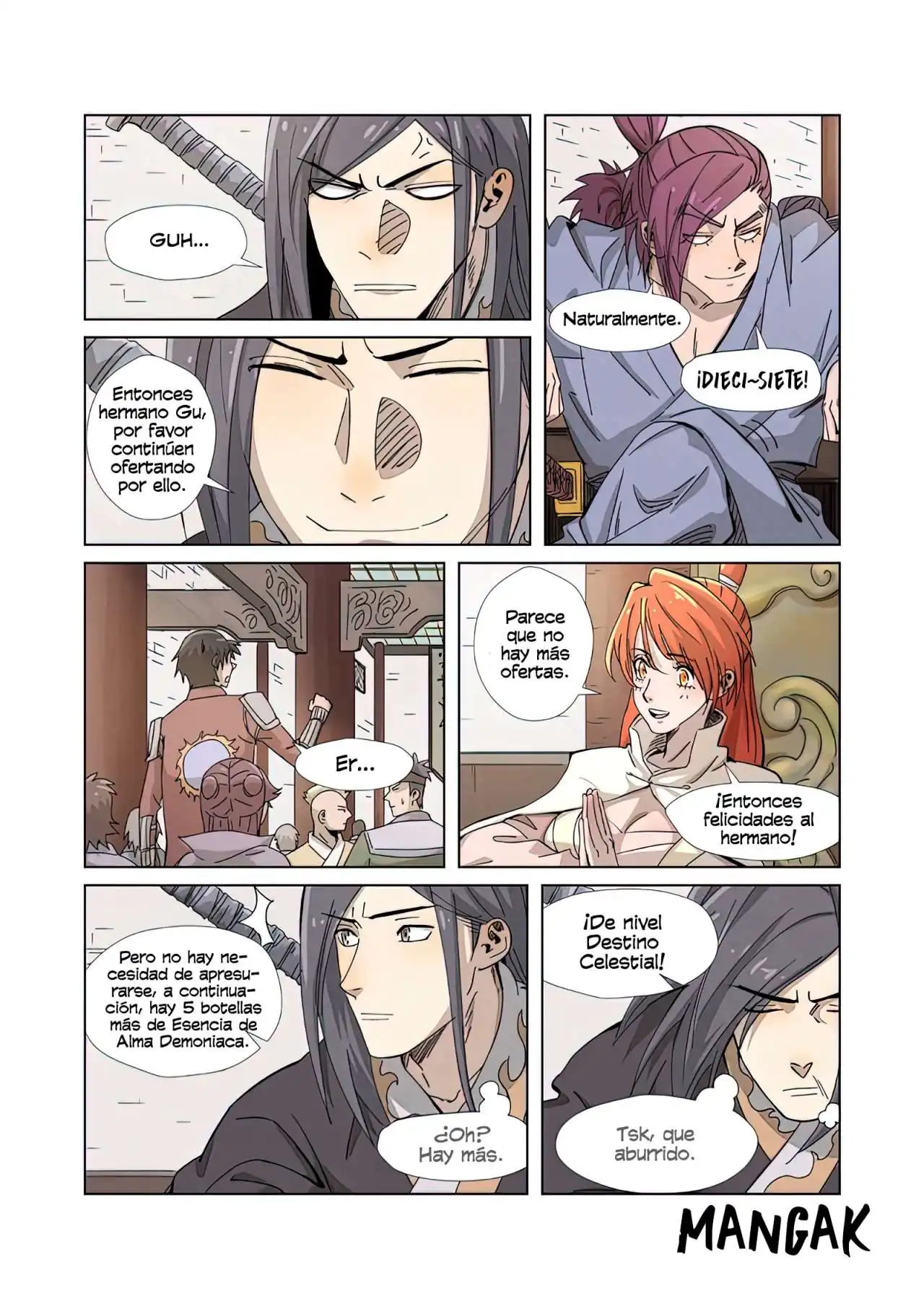 Página 7 — Tales of Demons and Gods Capítulo 336.5