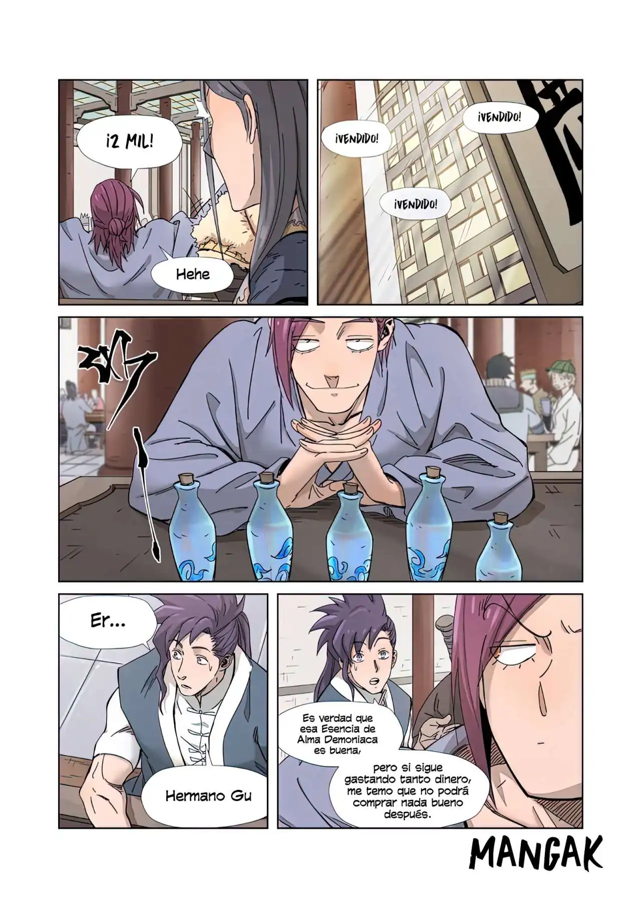 Página 8 — Tales of Demons and Gods Capítulo 336.5