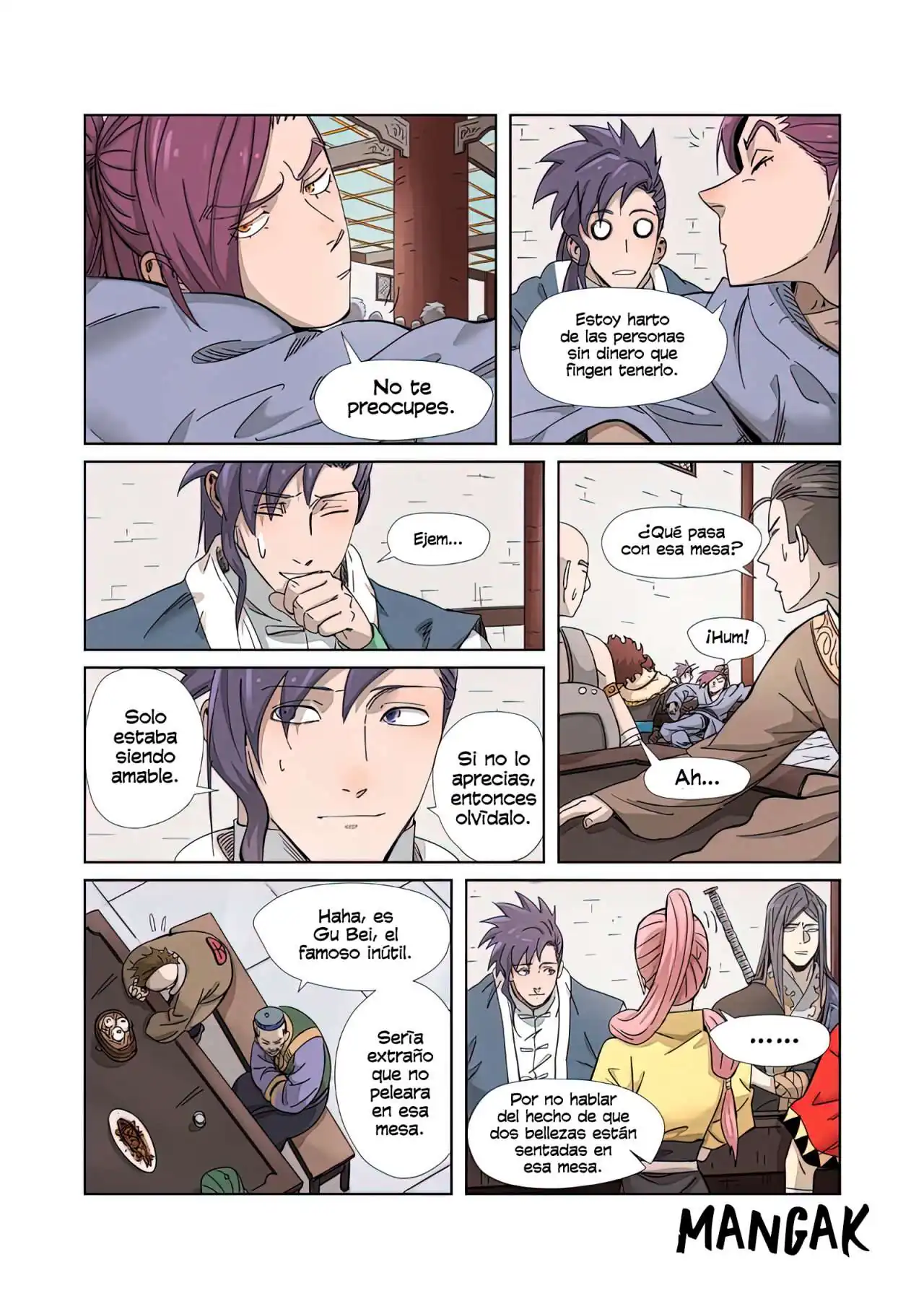 Página 9 — Tales of Demons and Gods Capítulo 336.5