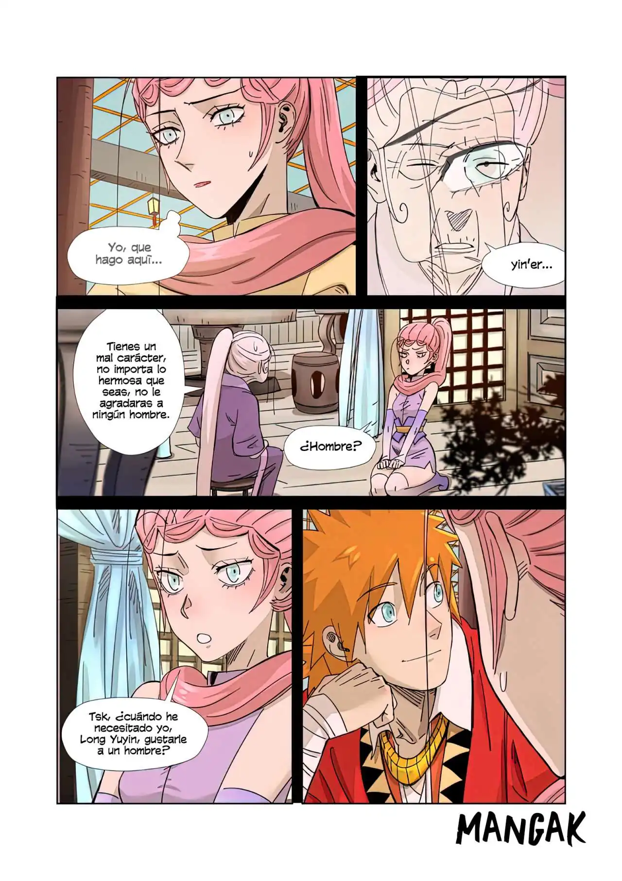 Página 10 — Tales of Demons and Gods Capítulo 336.5