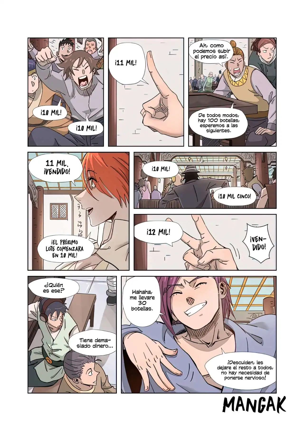 Página 12 — Tales of Demons and Gods Capítulo 336.5