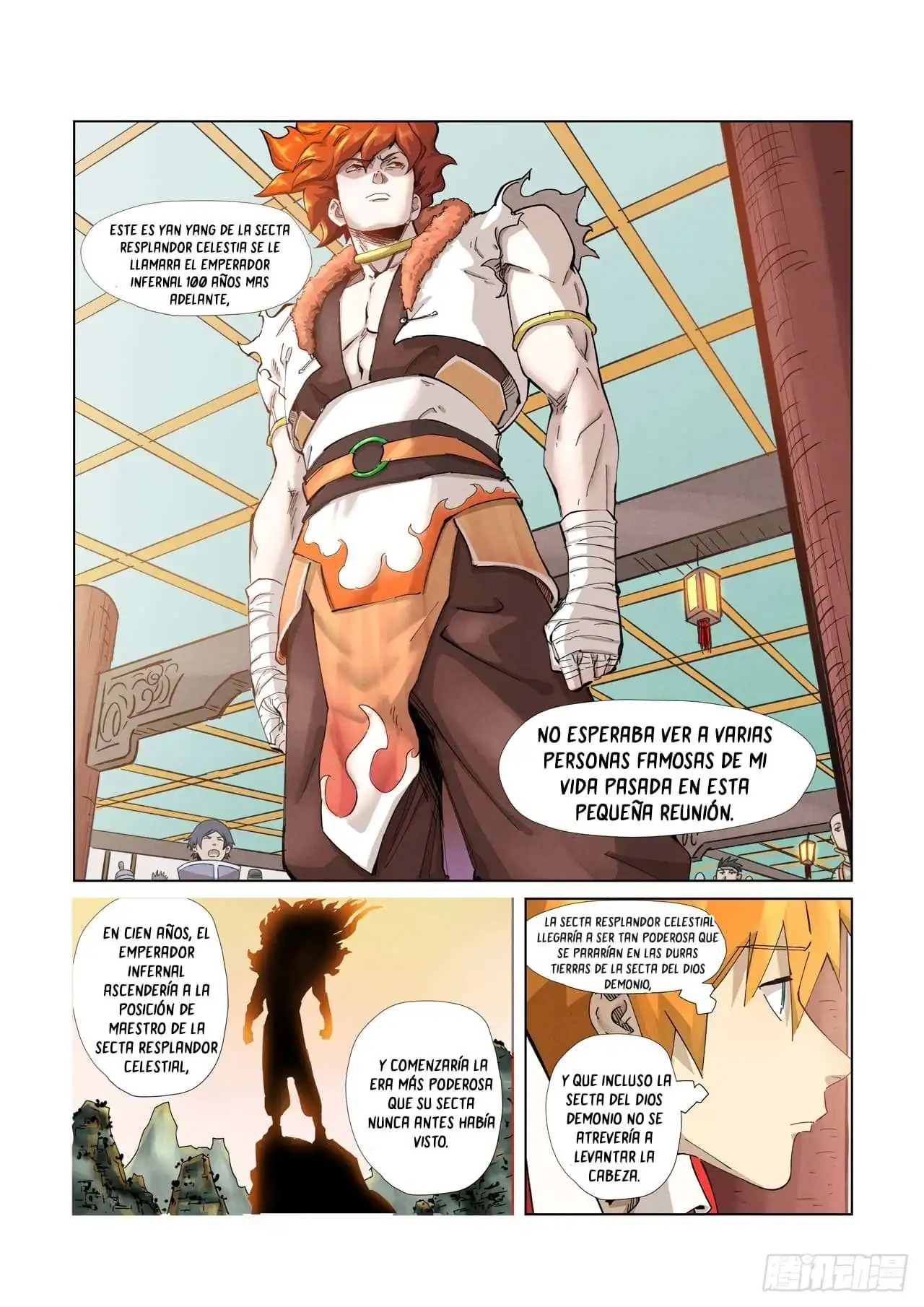 Página 4 — Tales of Demons and Gods Capítulo 336