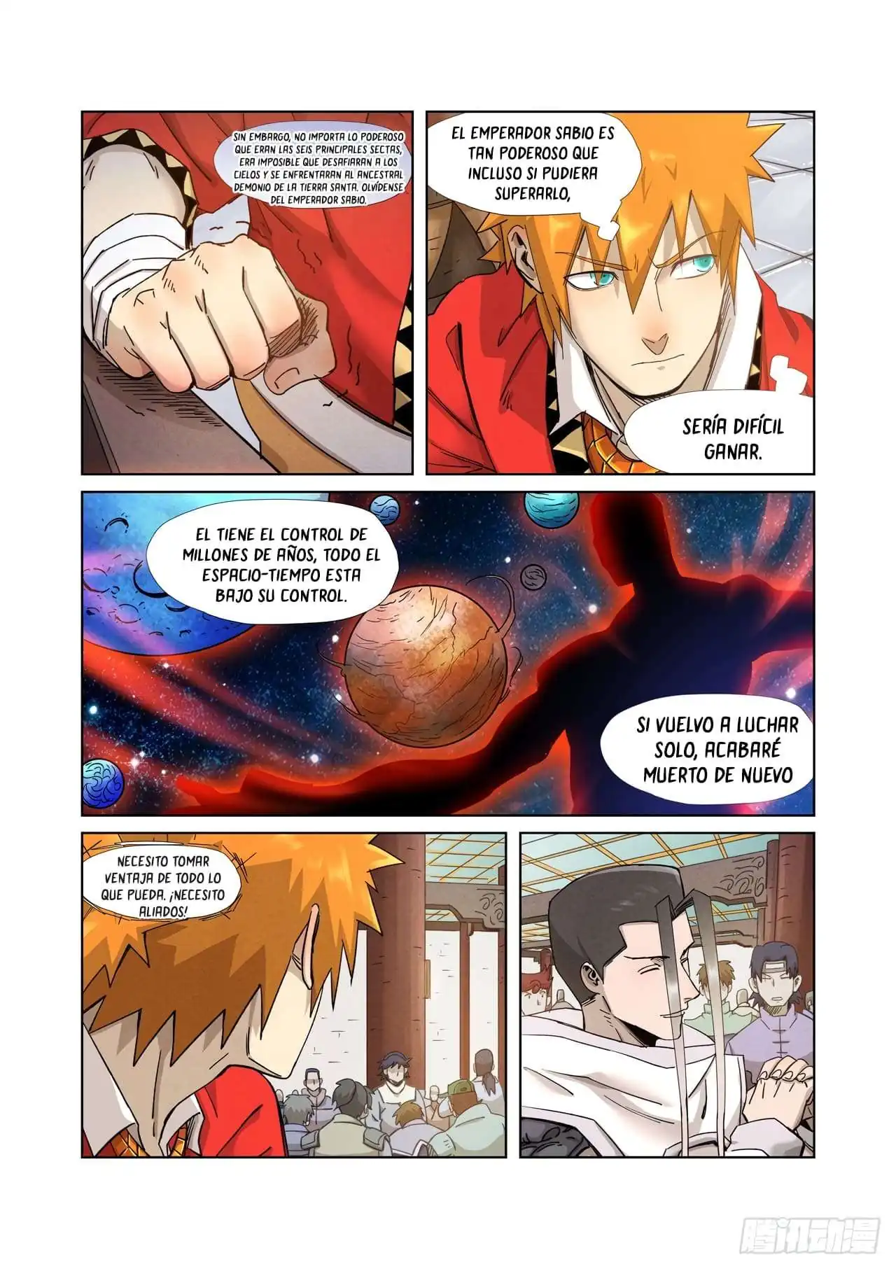 Página 5 — Tales of Demons and Gods Capítulo 336