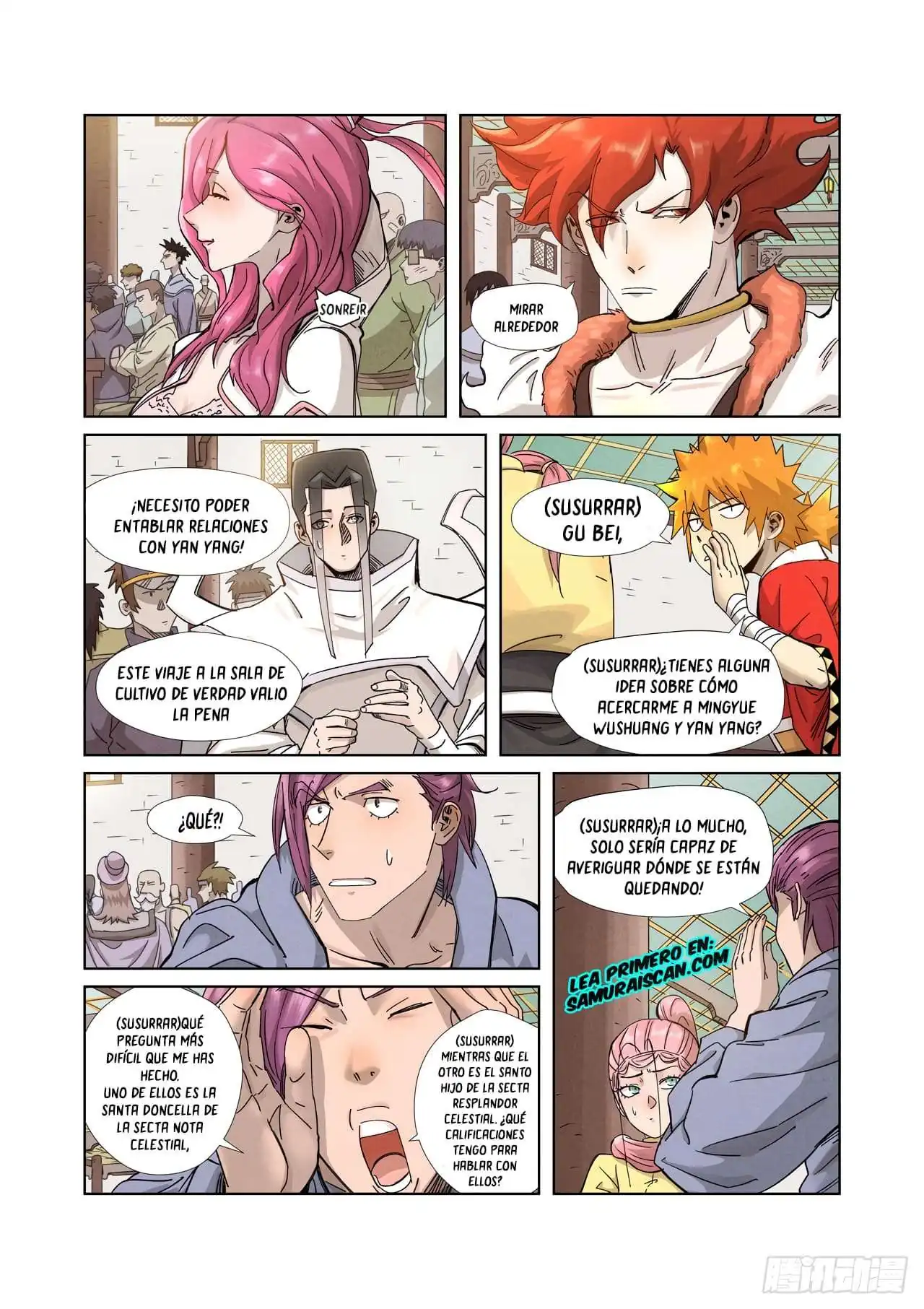 Página 6 — Tales of Demons and Gods Capítulo 336