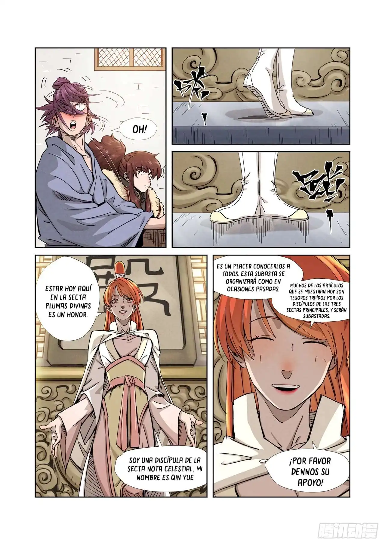 Página 8 — Tales of Demons and Gods Capítulo 336