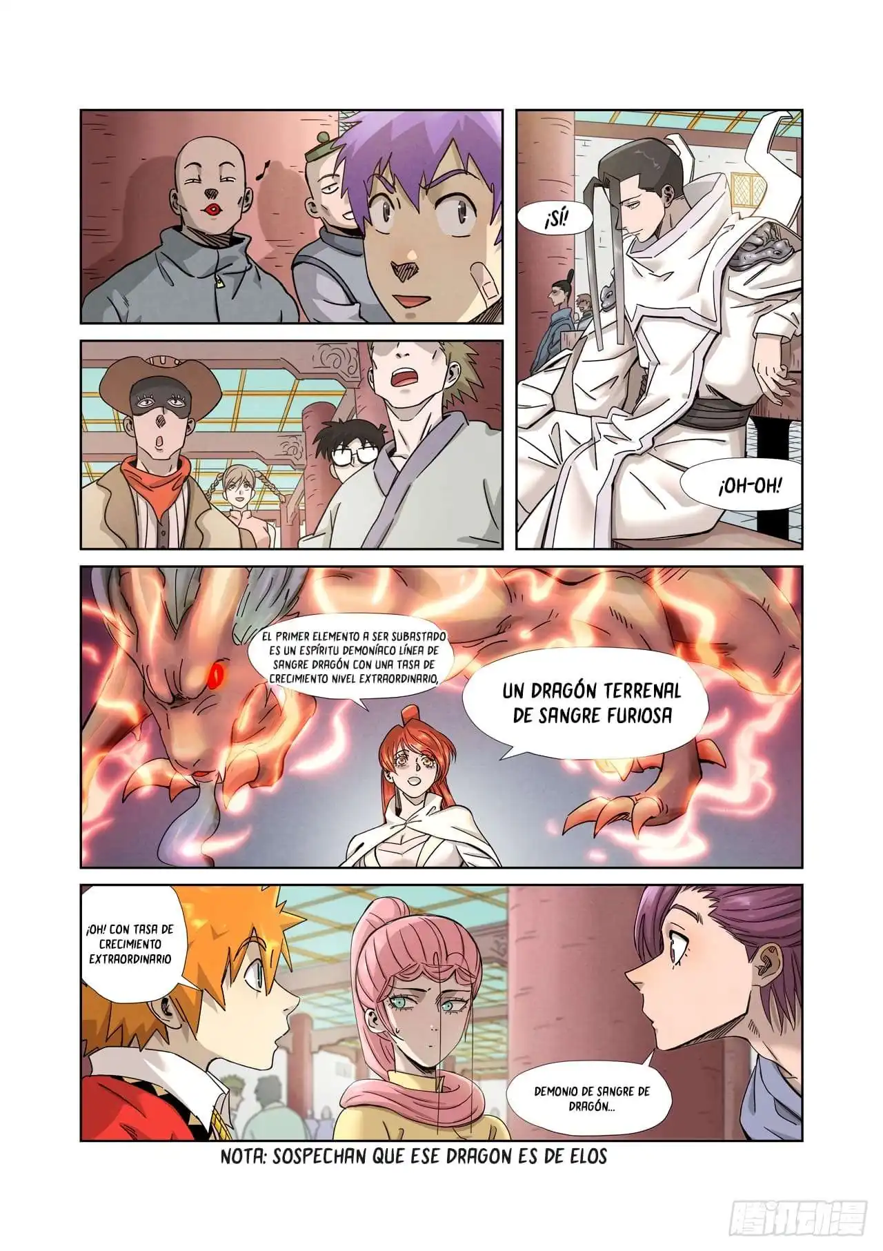 Página 9 — Tales of Demons and Gods Capítulo 336