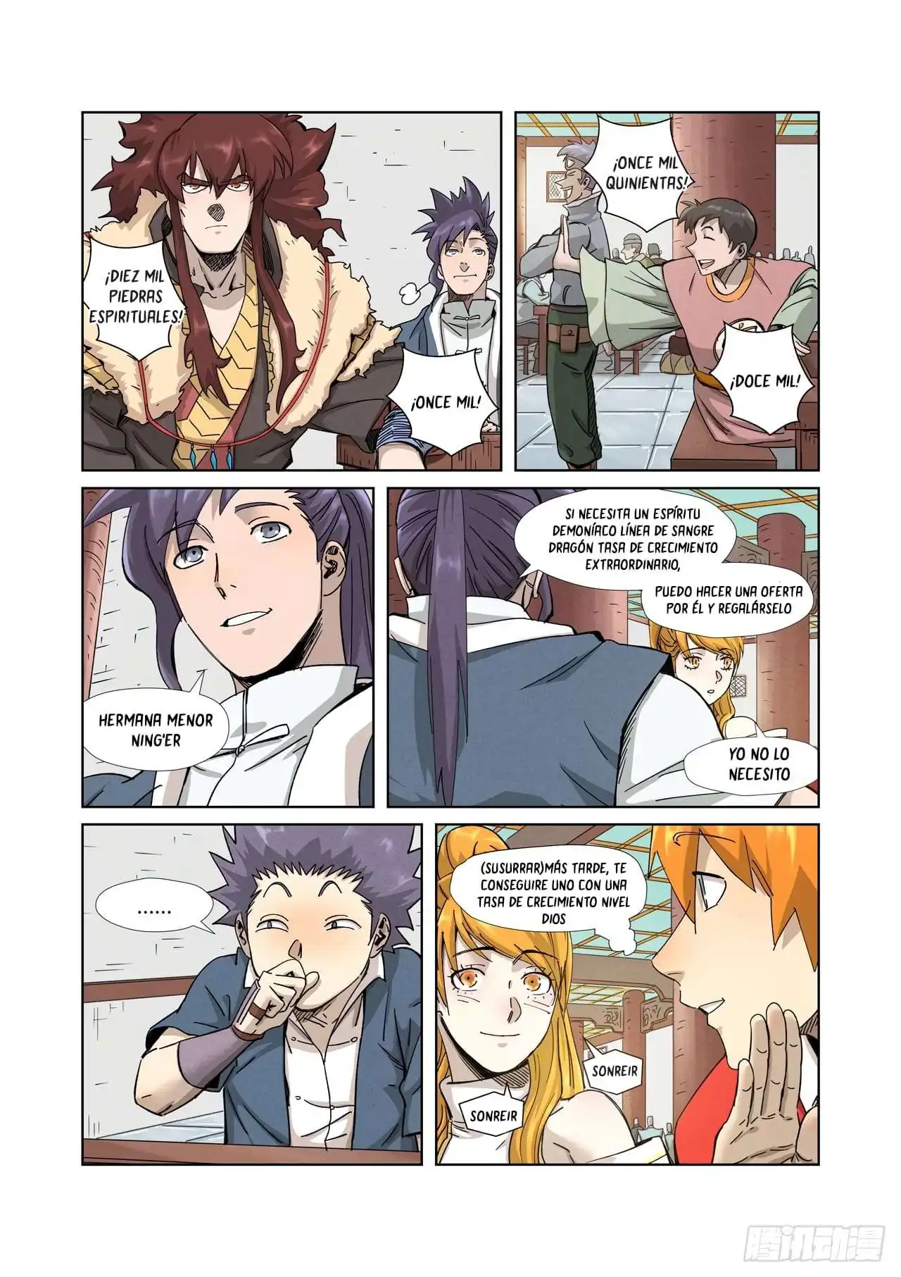 Página 10 — Tales of Demons and Gods Capítulo 336