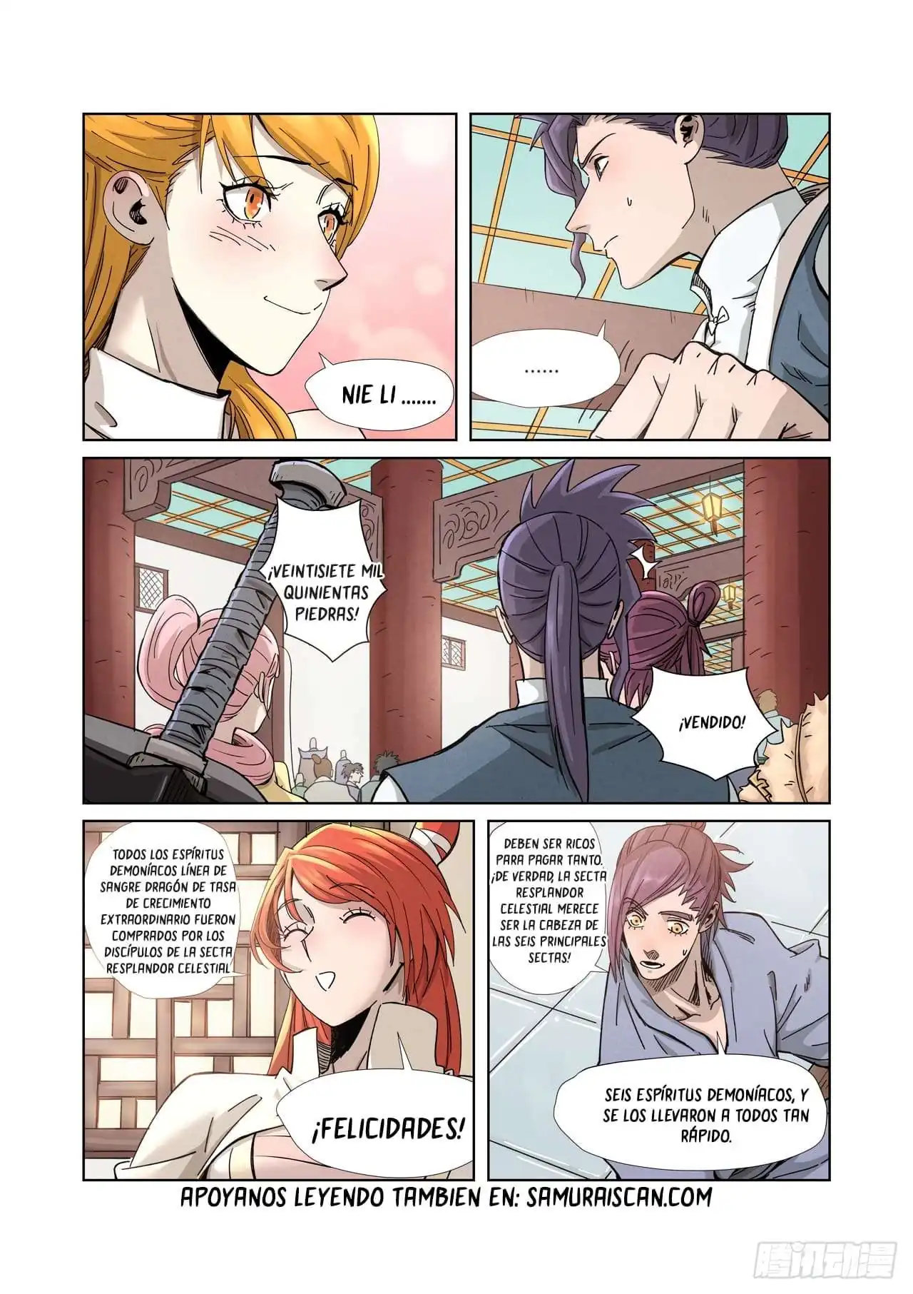Página 11 — Tales of Demons and Gods Capítulo 336
