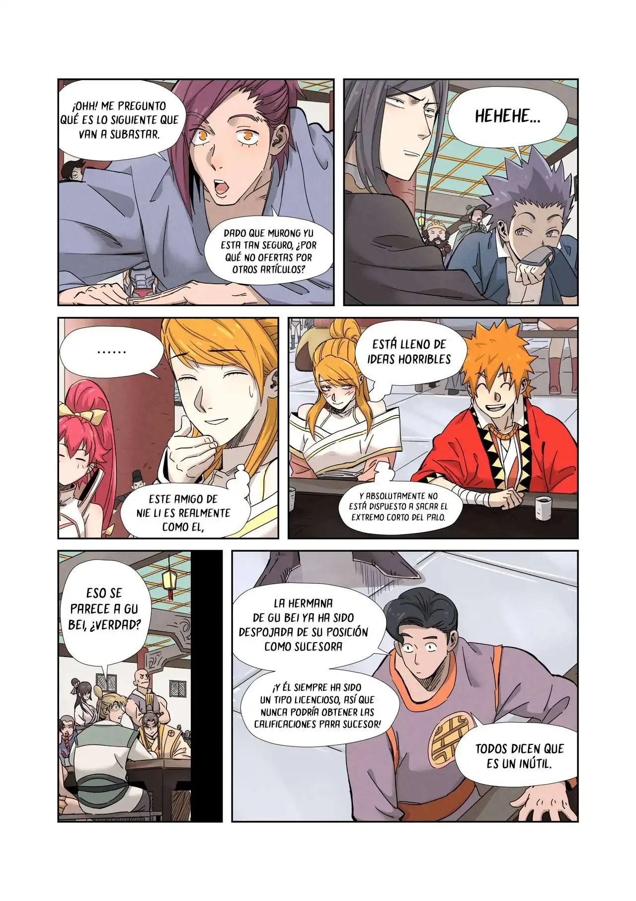 Página 4 — Tales of Demons and Gods Capítulo 337.5