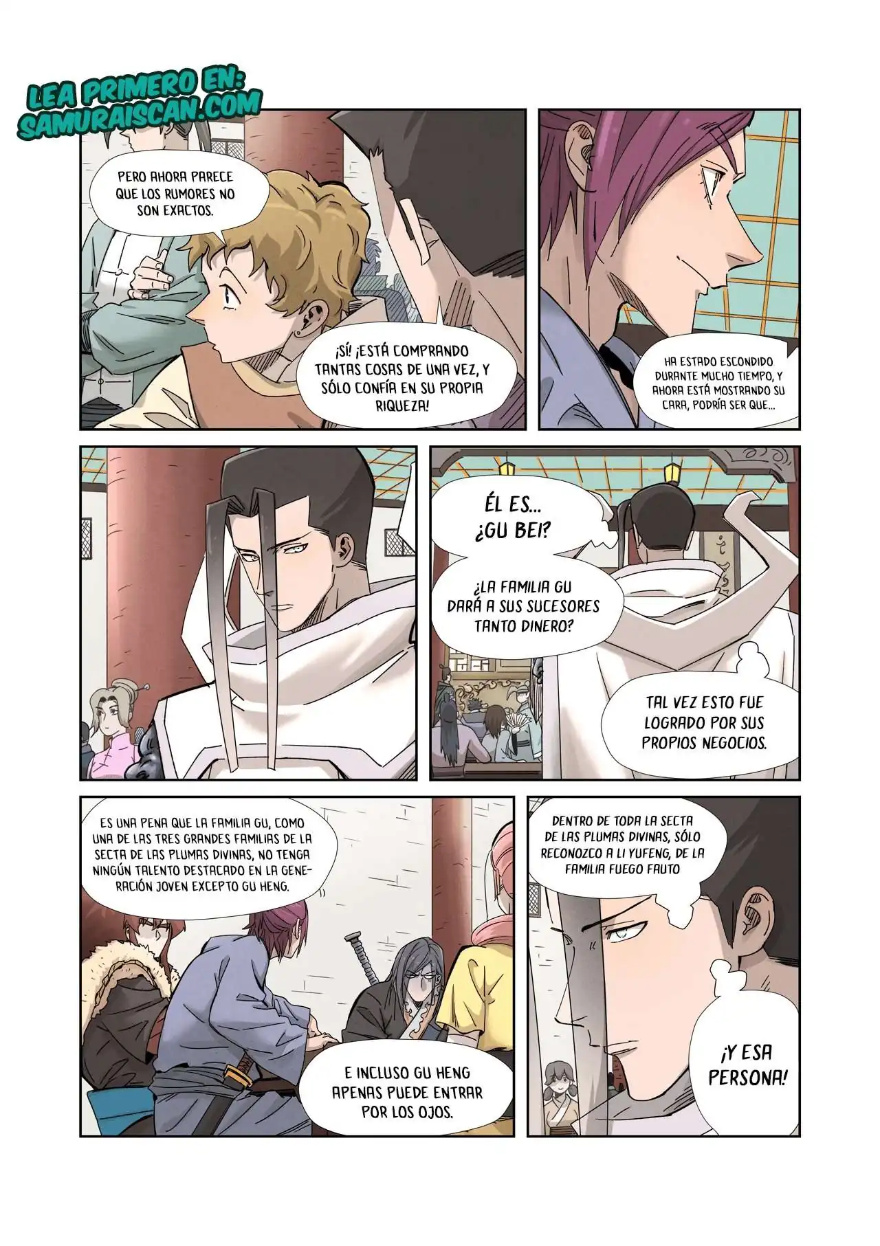 Página 5 — Tales of Demons and Gods Capítulo 337.5
