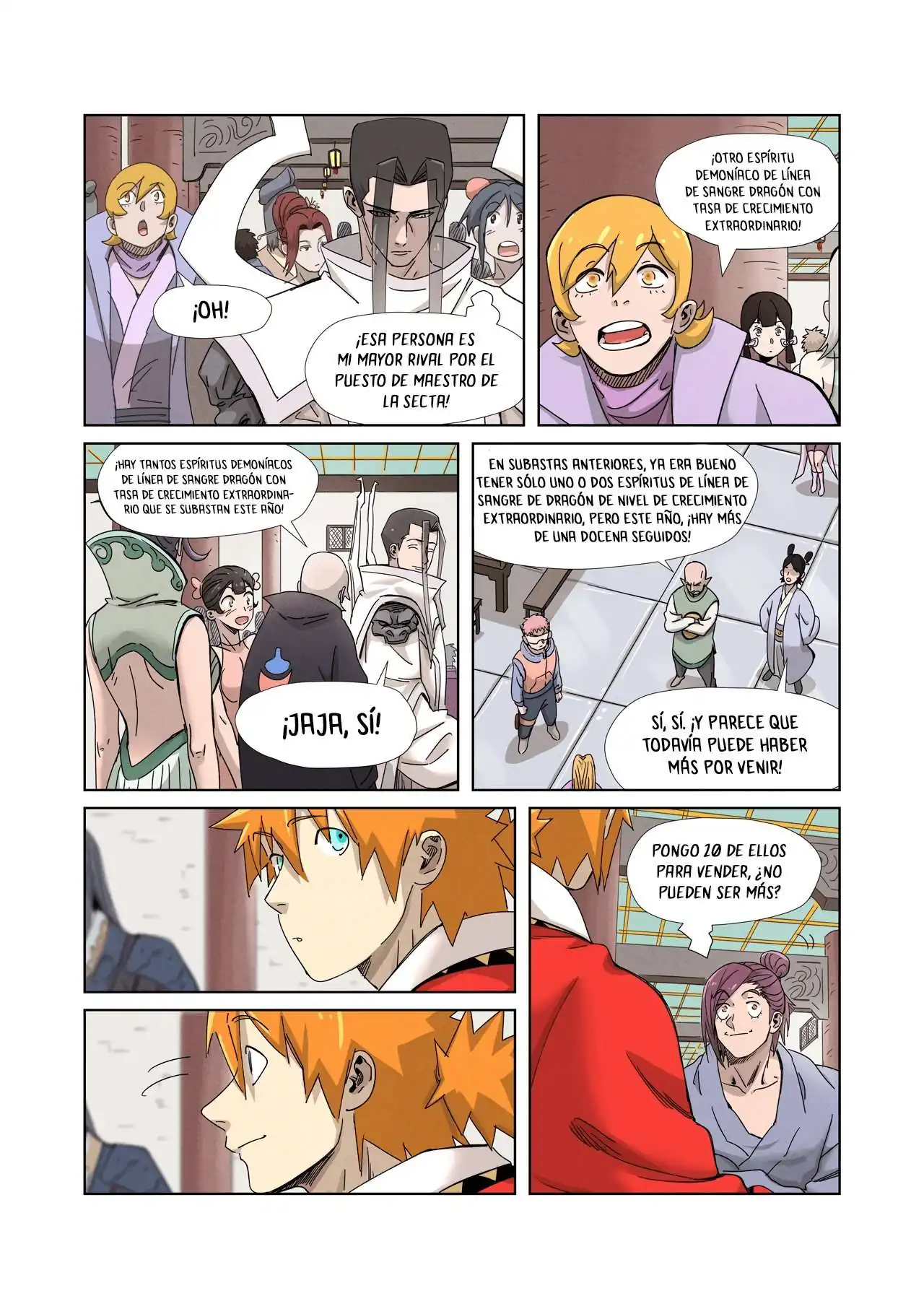 Página 6 — Tales of Demons and Gods Capítulo 337.5